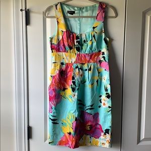 Floral dress with POCKETS